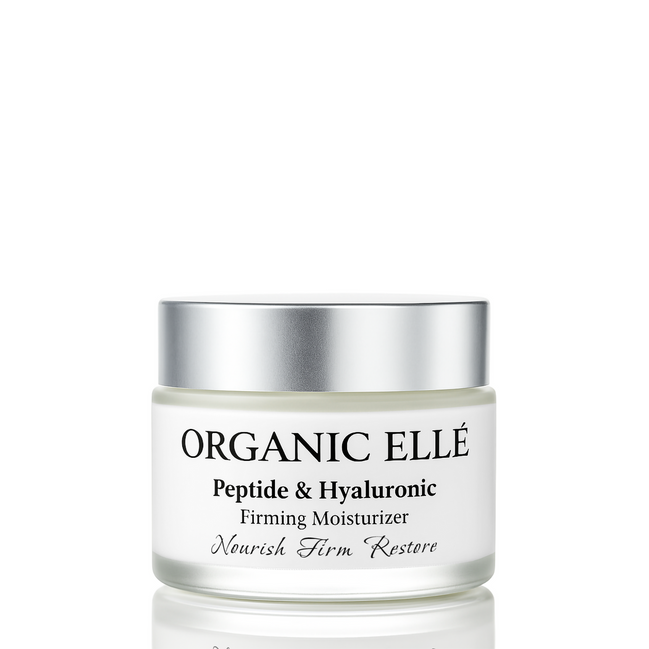 Peptide & Hyaluronic Firming Moisturizer