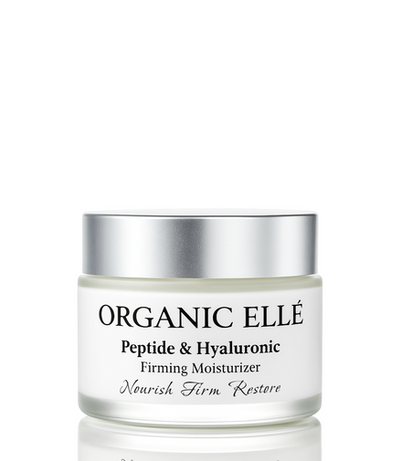 Peptide & Hyaluronic Firming Moisturizer
