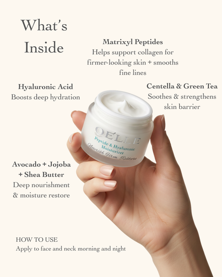 Peptide & Hyaluronic Firming Moisturizer