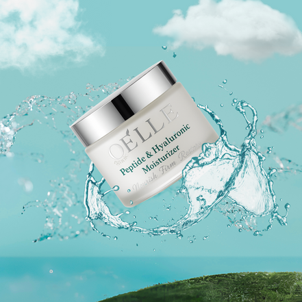 Peptide & Hyaluronic Firming Moisturizer