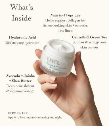 Peptide & Hyaluronic Firming Moisturizer