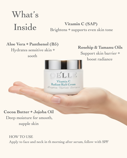Vitamin C Radiant Rich Cream
