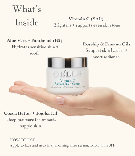 Vitamin C Radiant Rich Cream