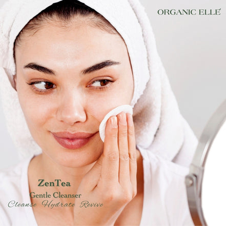ZenTea Gentle Cleansing Lotion
