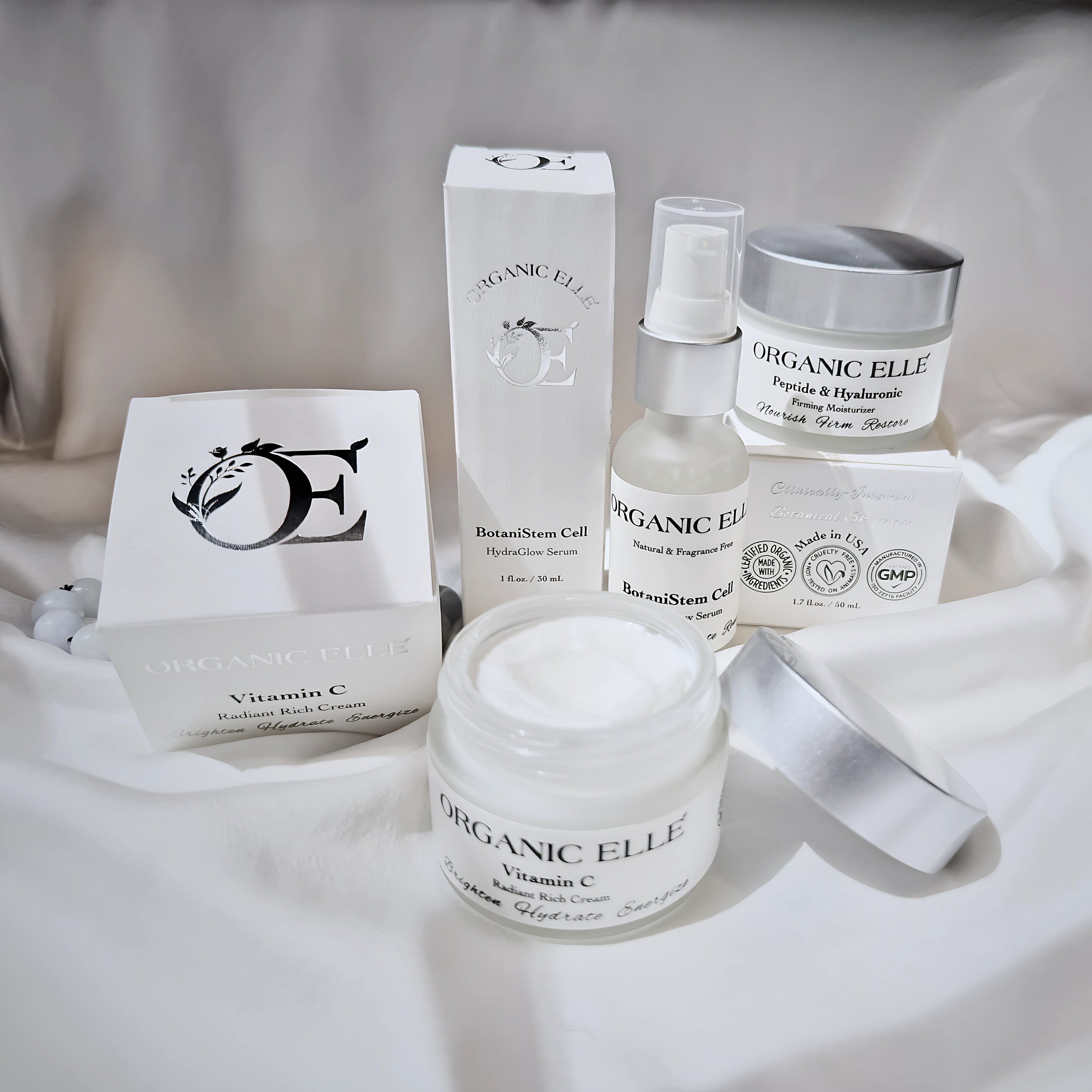 Peptide & Hyaluronic Firming Moisturizer