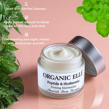 Peptide & Hyaluronic Firming Moisturizer