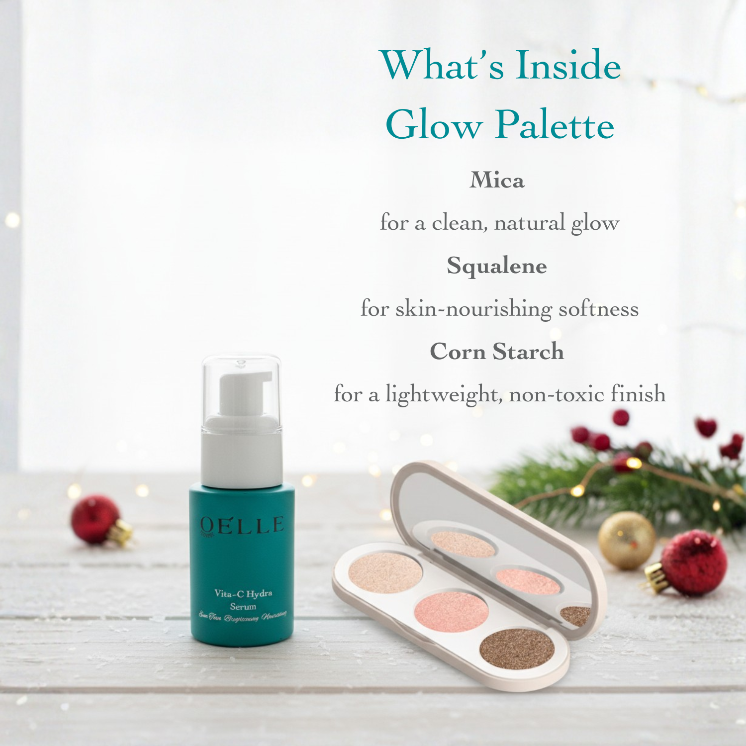 VitaC Hydra Glow & Glow Palette Duo