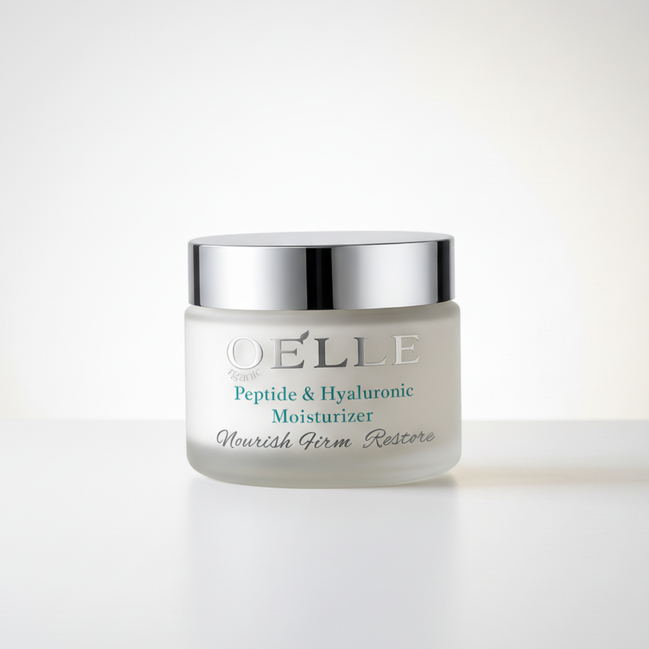 Peptide & Hyaluronic Firming Moisturizer