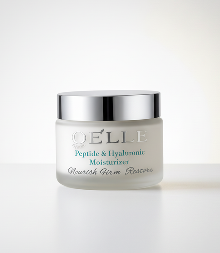 Peptide & Hyaluronic Firming Moisturizer