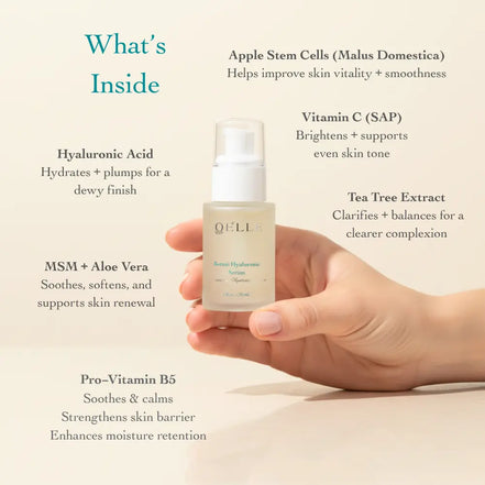 Botani Hyaluronic Serum (Plant Stem Cell Serum)